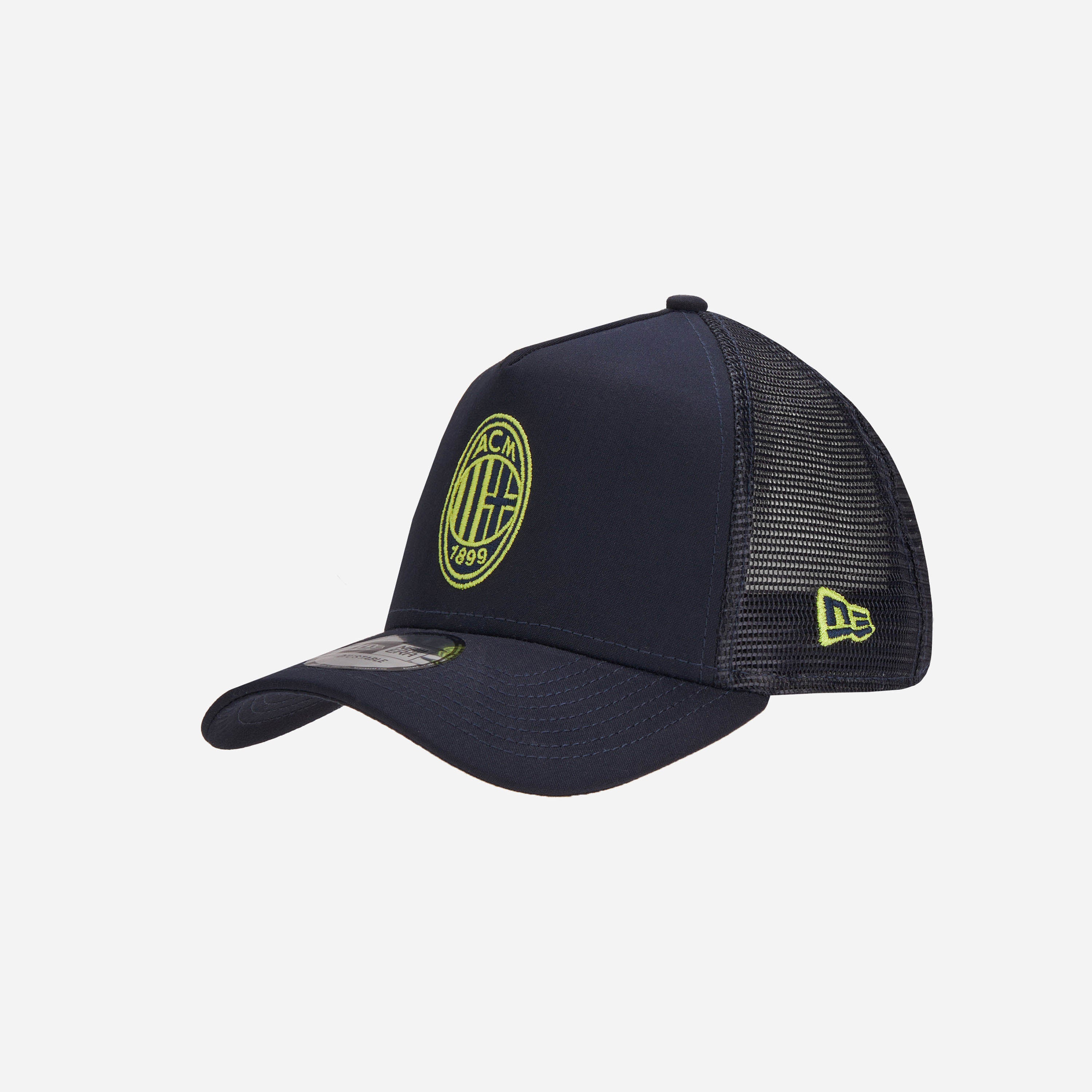 AC Milan Trucker New Era cappello seasonal pop logo