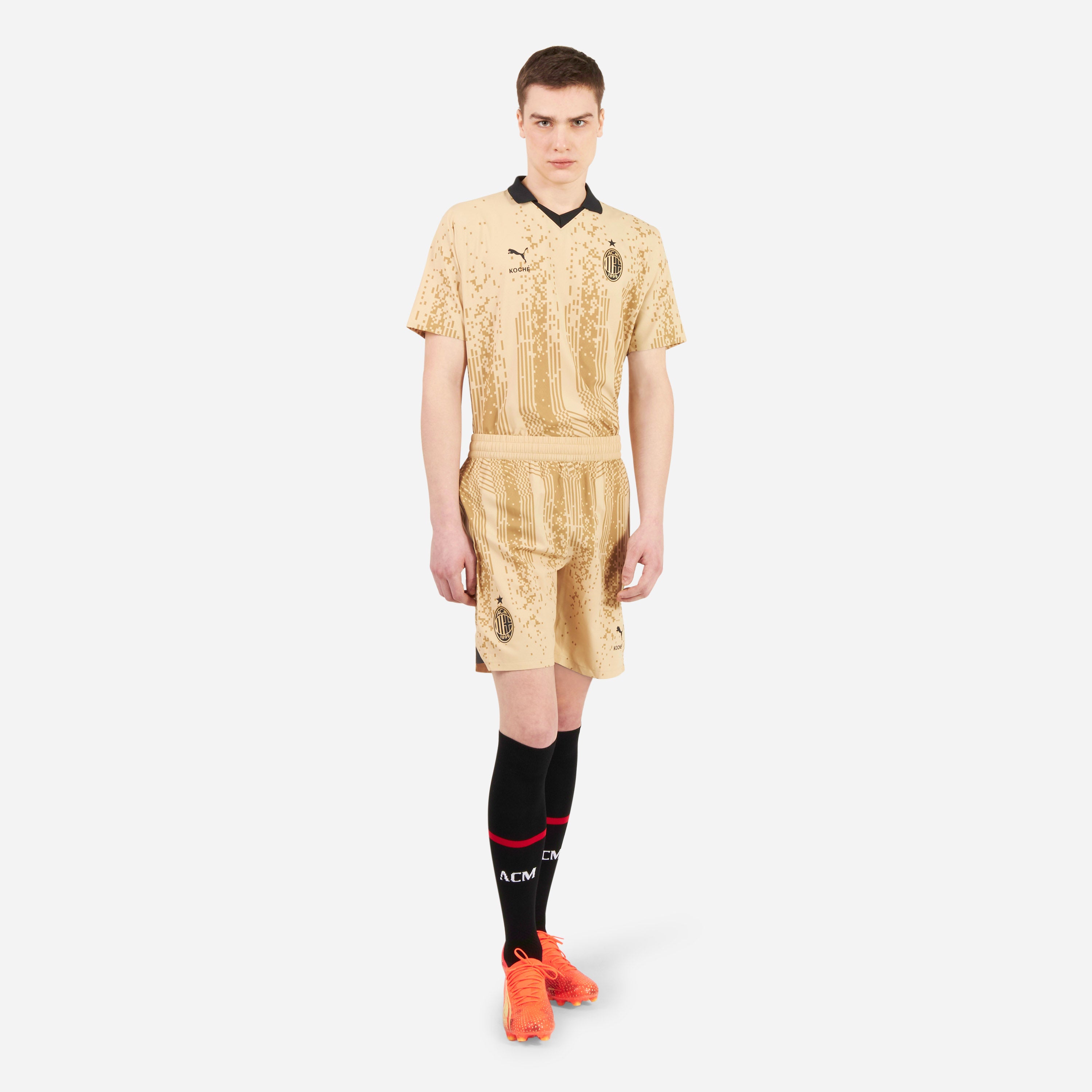 AC Milan x Koché 2022/23 shorts portiere replica M