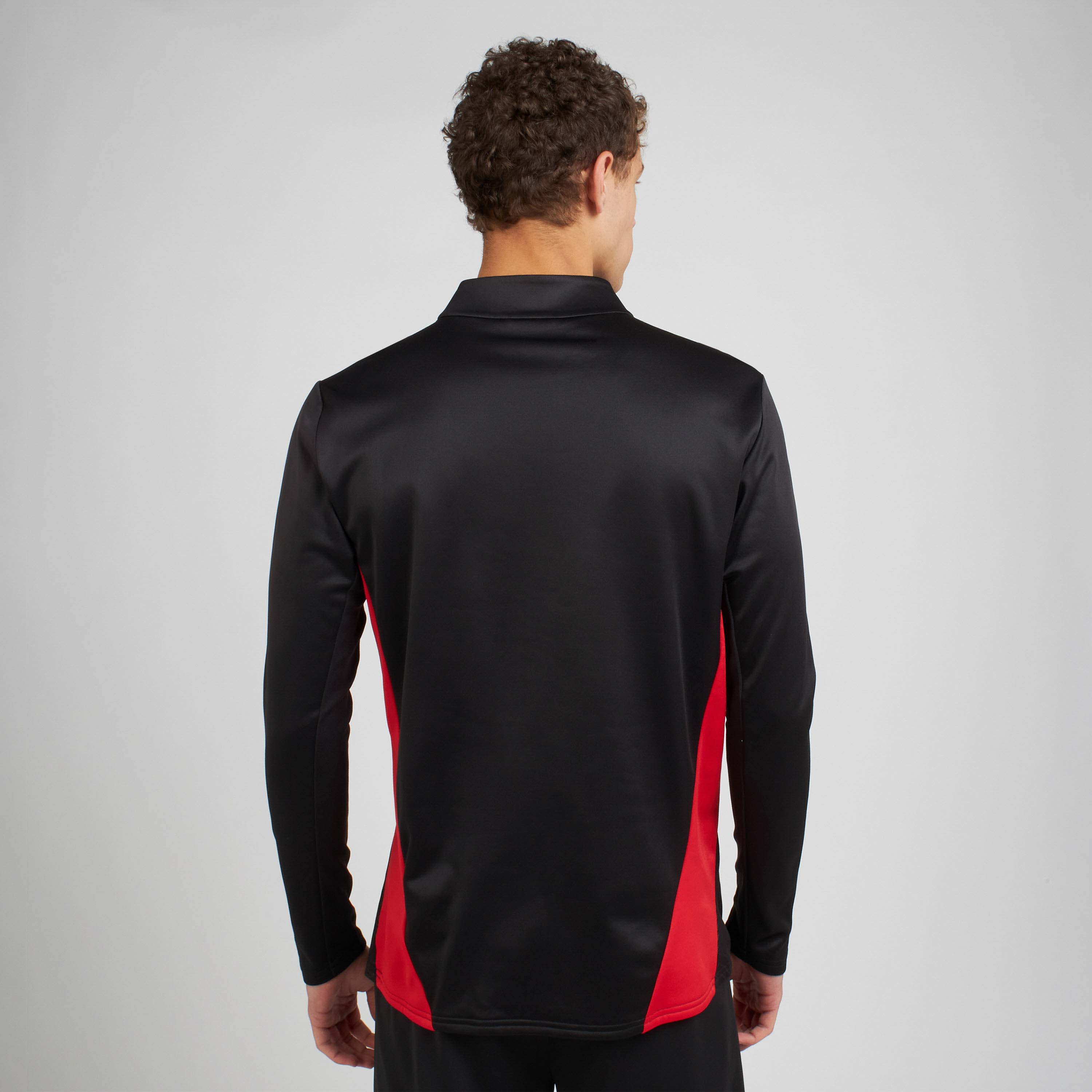 AC Milan Allenamento Milan 1/4 Zip 2024/25 felpa manica lunga