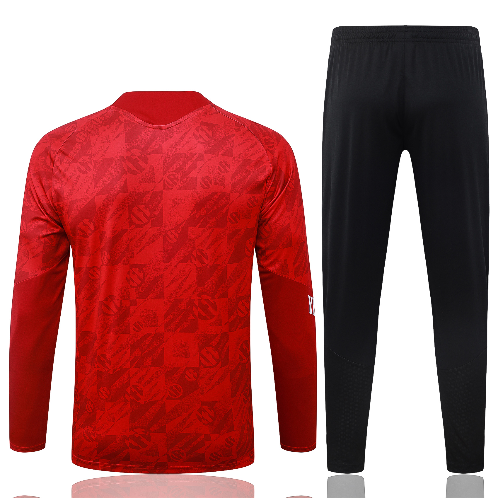 Tifoso Store Tuta Liverpool Bambino 2026/27 tuta rossa e nera