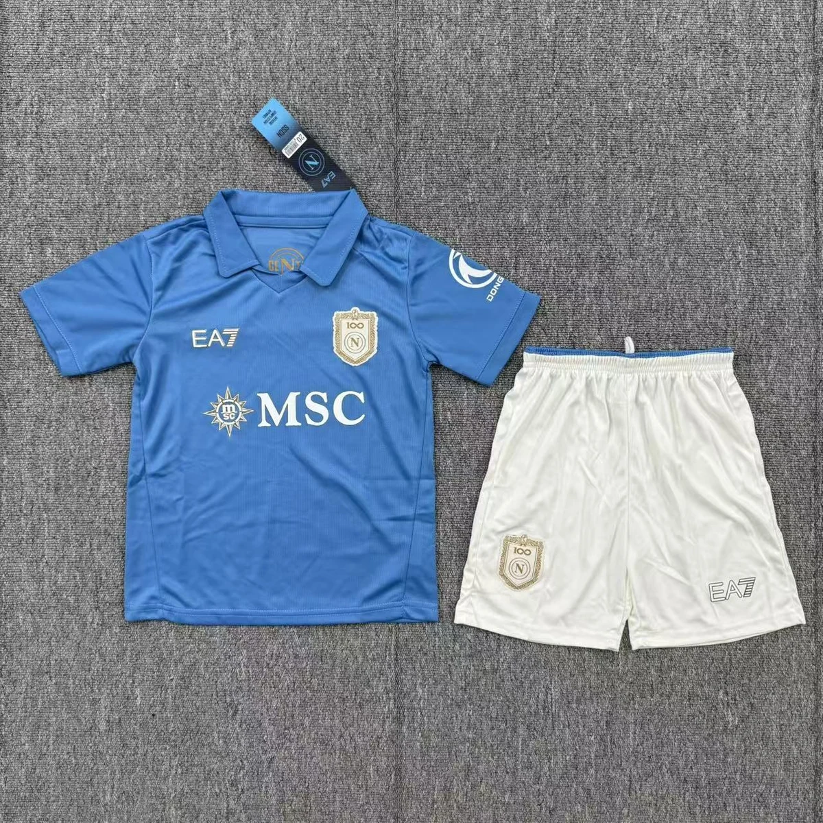 Tifoso Store Napoli 2026/27 completo bambino home azzurro