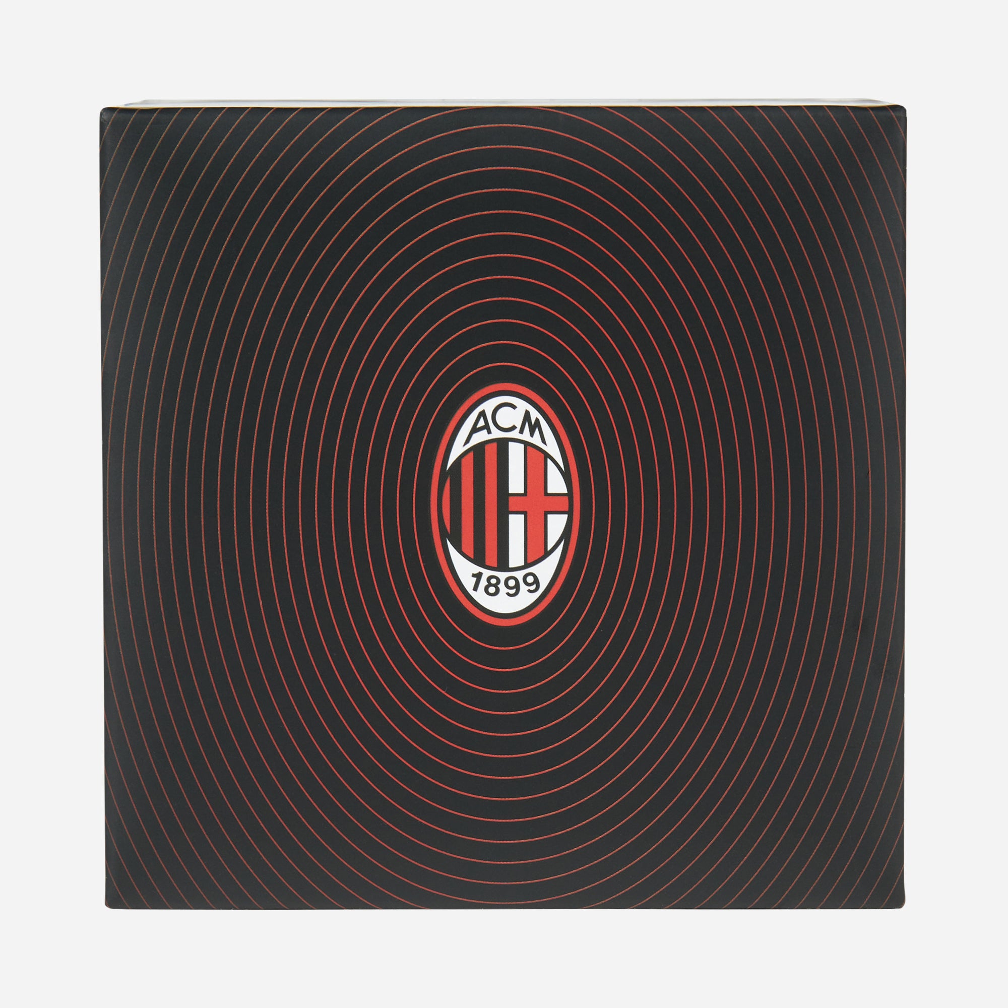 AC Milan Accessori Milan Steel Watch orologio acciaio nero