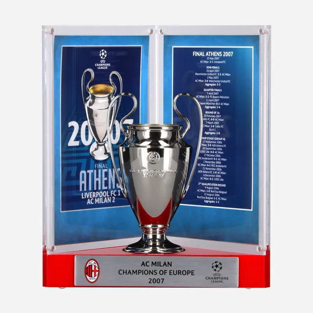 AC Milan Le Livre Ouvert Locandina 150 mm 2007