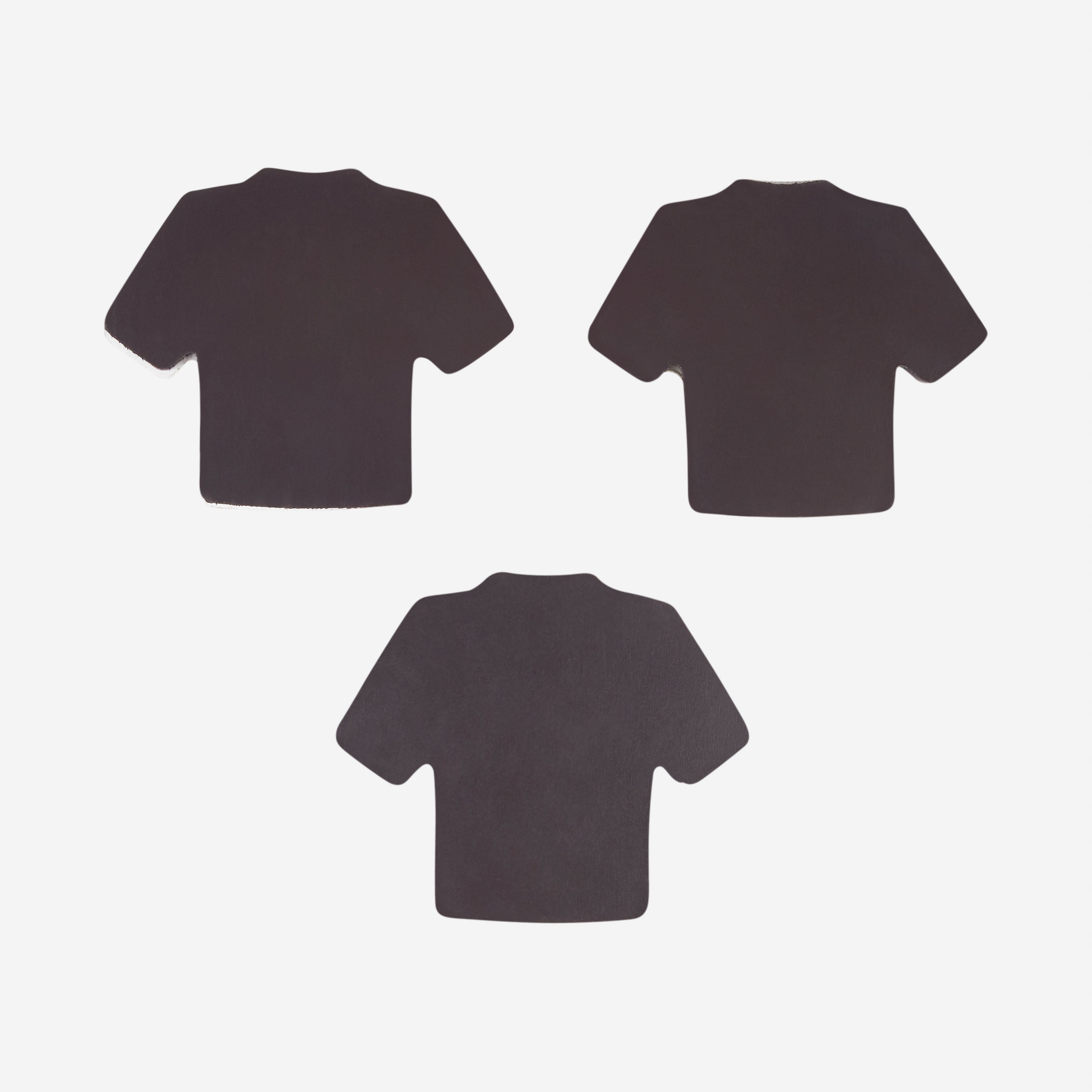 AC Milan set 3 magneti maglie home away third