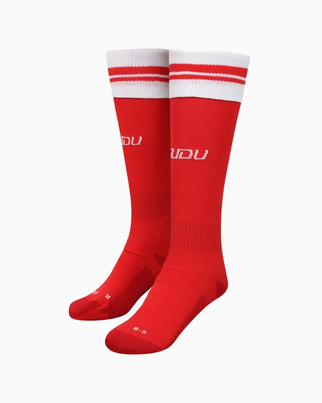 Wales SUDU 2026-28 calzettoni casa rossi 8.5-10