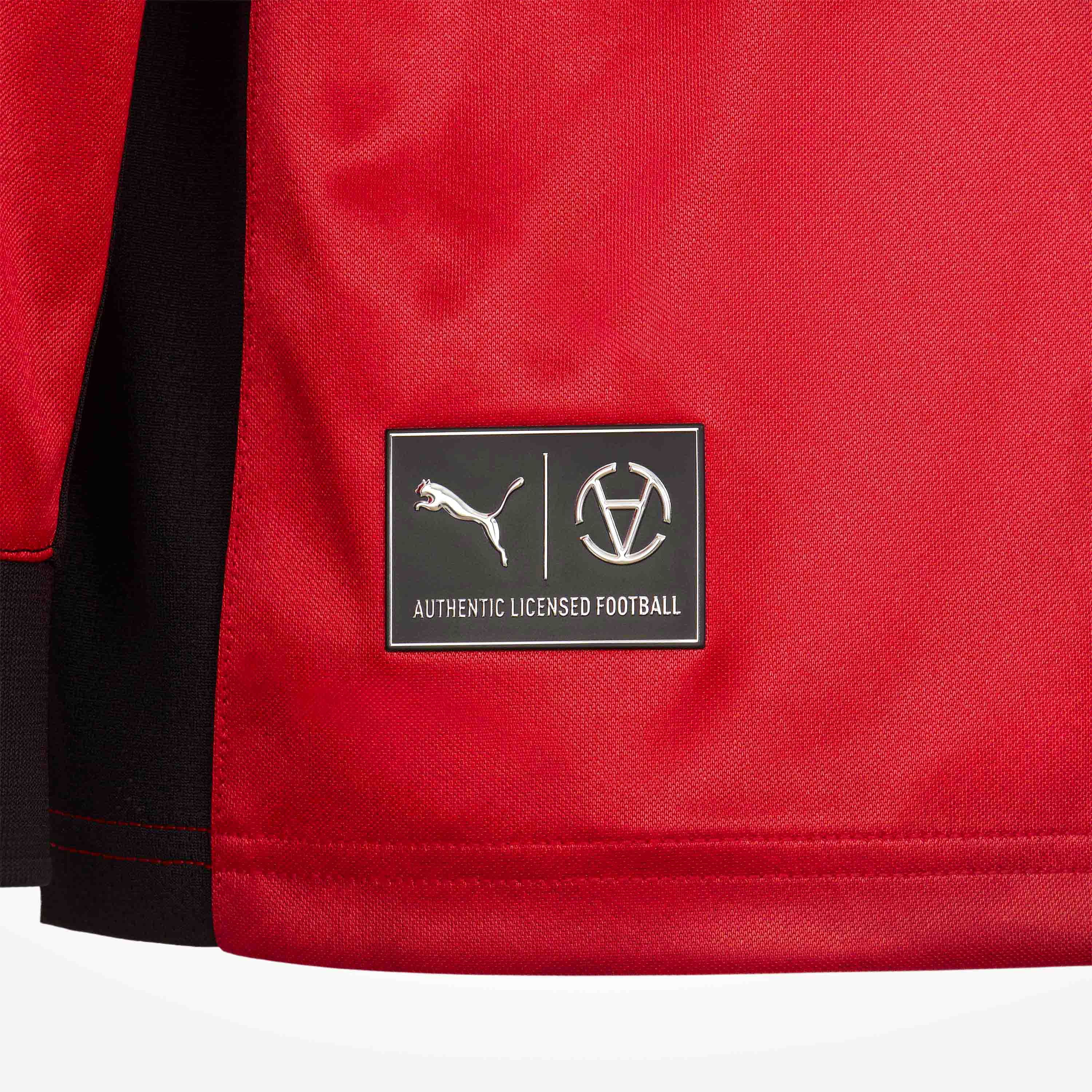 Puma x AC Milan x Slam Jam maglia rossa limited edition uomo