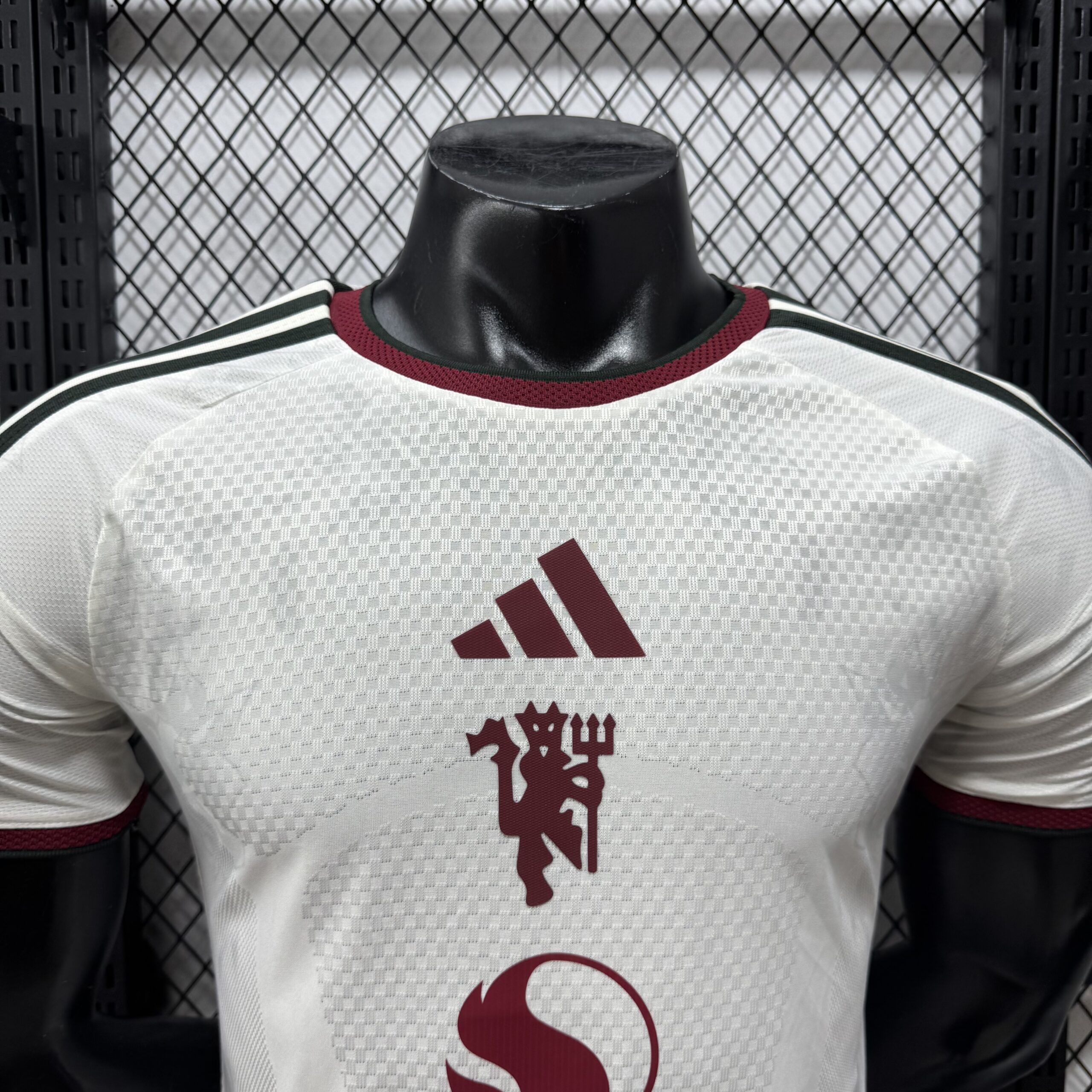 Tifoso Store Player Version Manchester United Third 2026/27 maglia bianca
