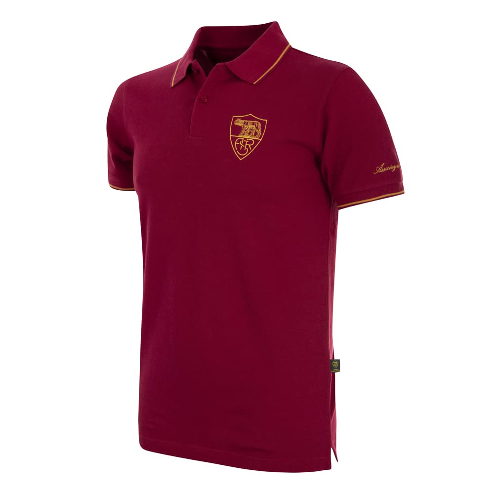 Roma Fanshop Heritage Collection polo blu L