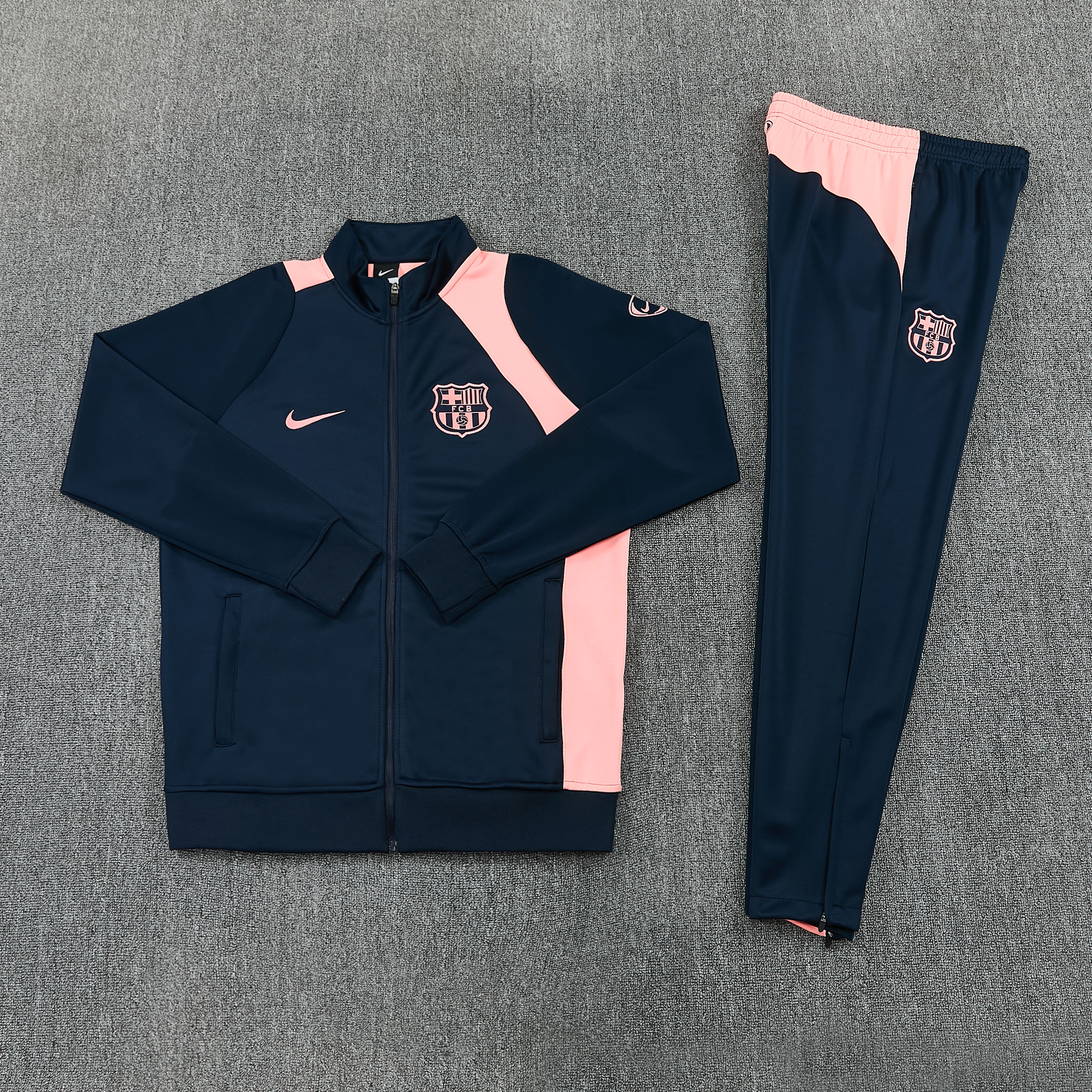 Tifoso Store Tute Sportive Barcellona 2026/27 Tuta Blu Navy
