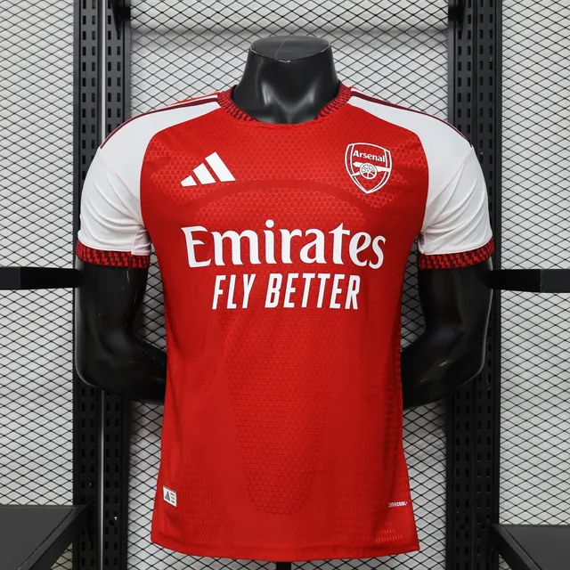 Arsenal Home 2026/27 Player maglia calcio rossa