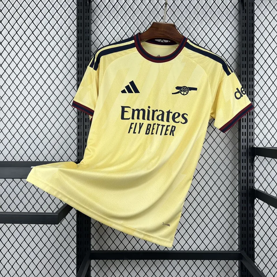 Tifoso Store Arsenal 2026/27 terza maglia third gialla