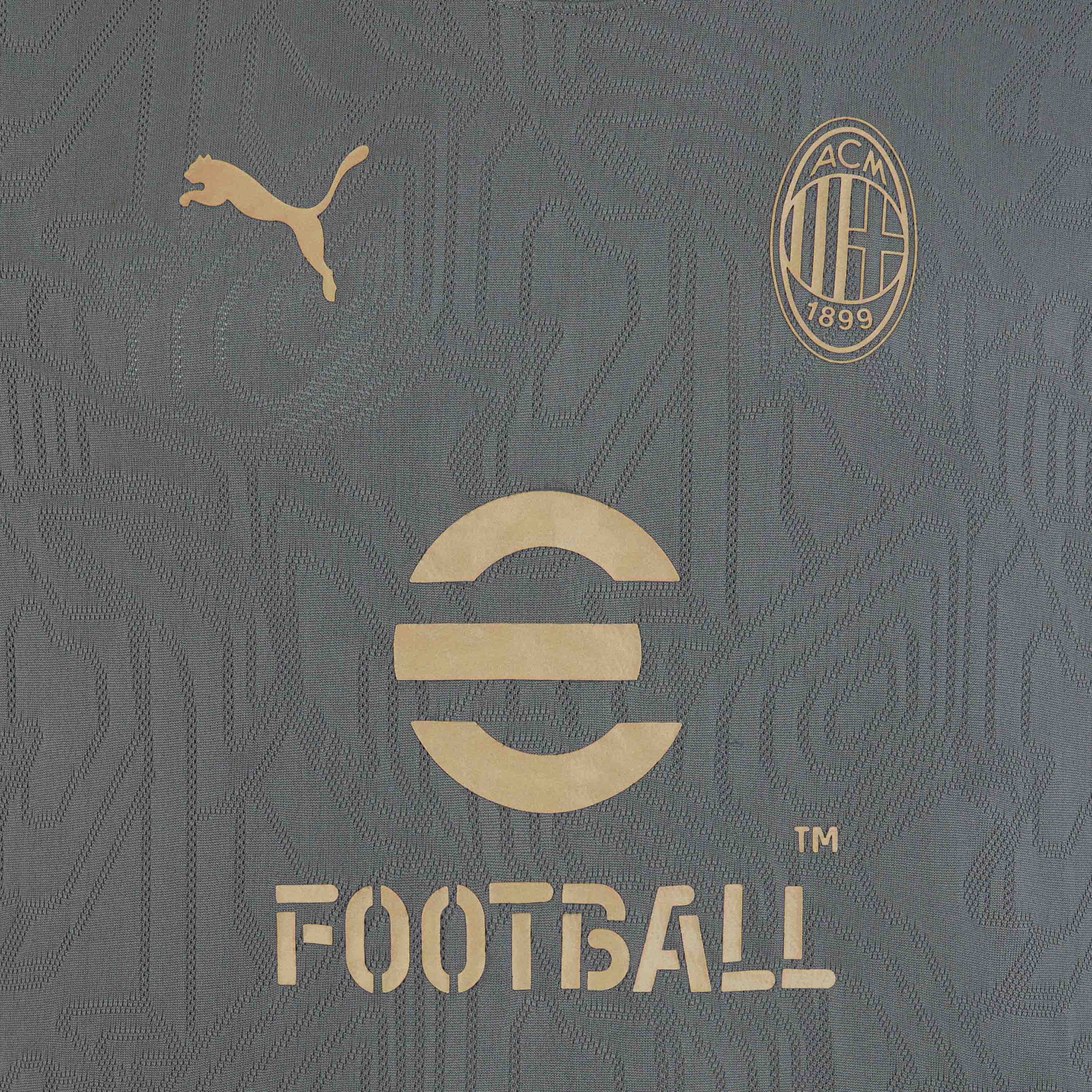 AC Milan Training 2024/25 maglia uomo slim