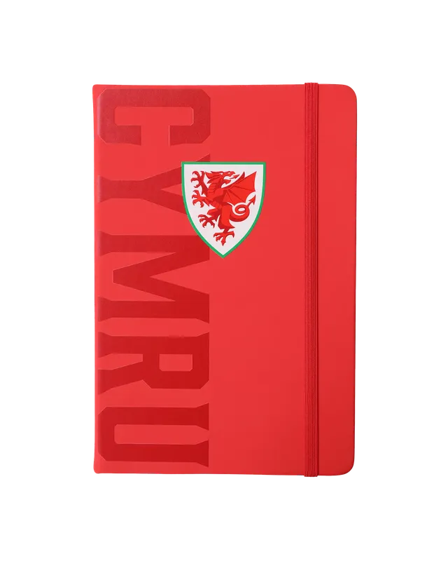 Wales Accessories Notebook A5 soft touch gadget tifoso