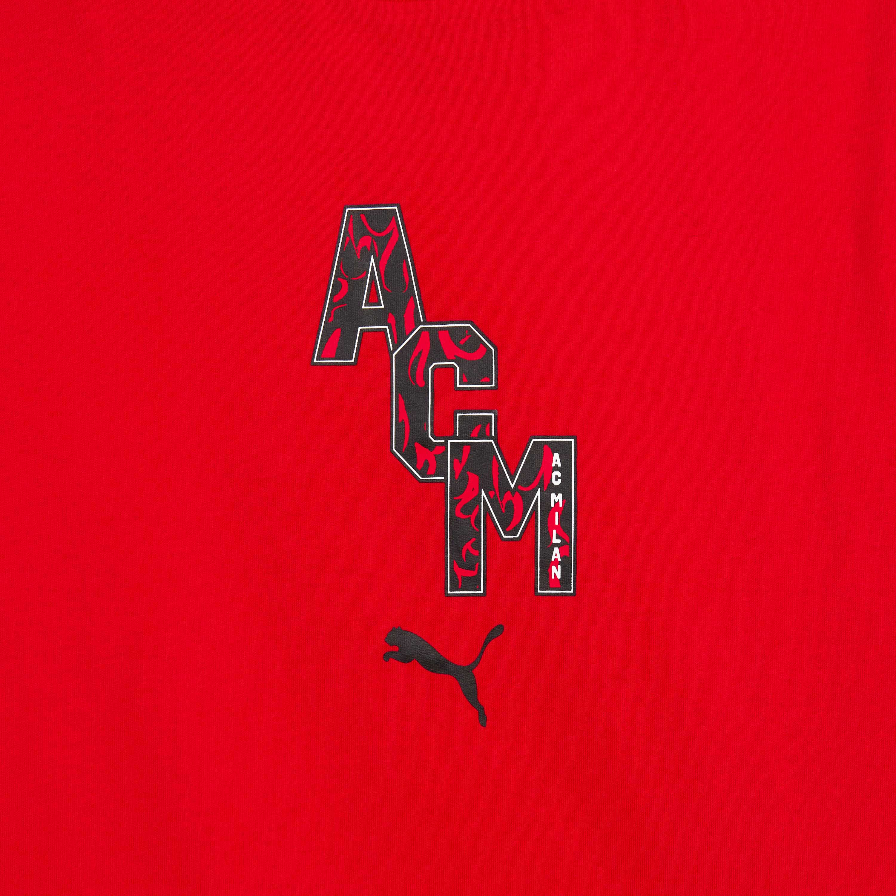 AC Milan Culture Collection maglietta bambino rossa 8 anni cotone
