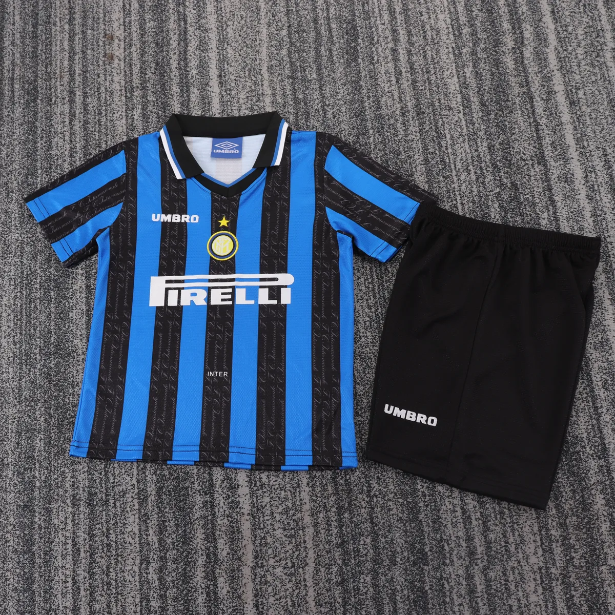 Tifoso Store Inter 1997/98 completo bambino nerazzurro
