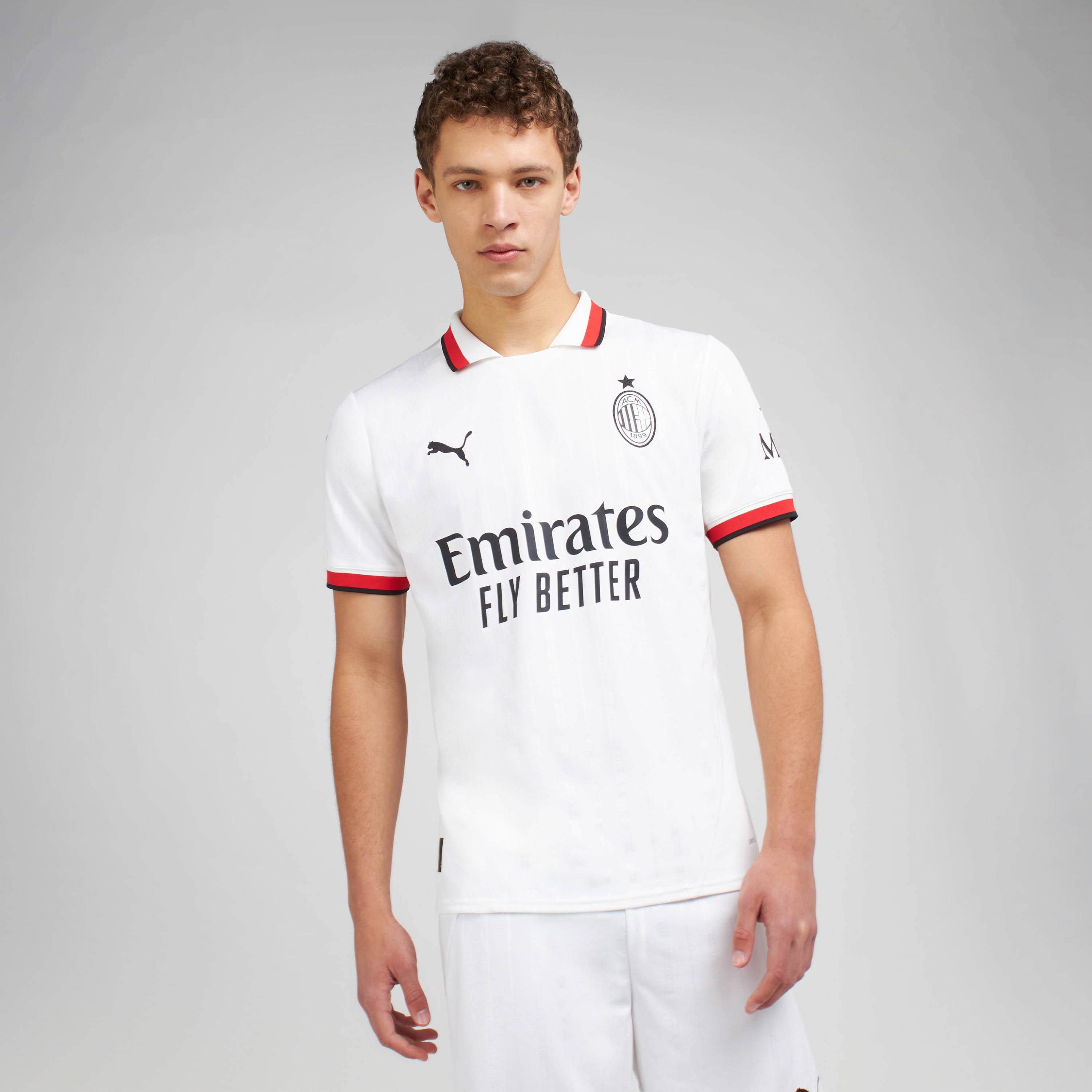 AC Milan Kit Gara Away 2024/25 Jersey maglia uomo trasferta