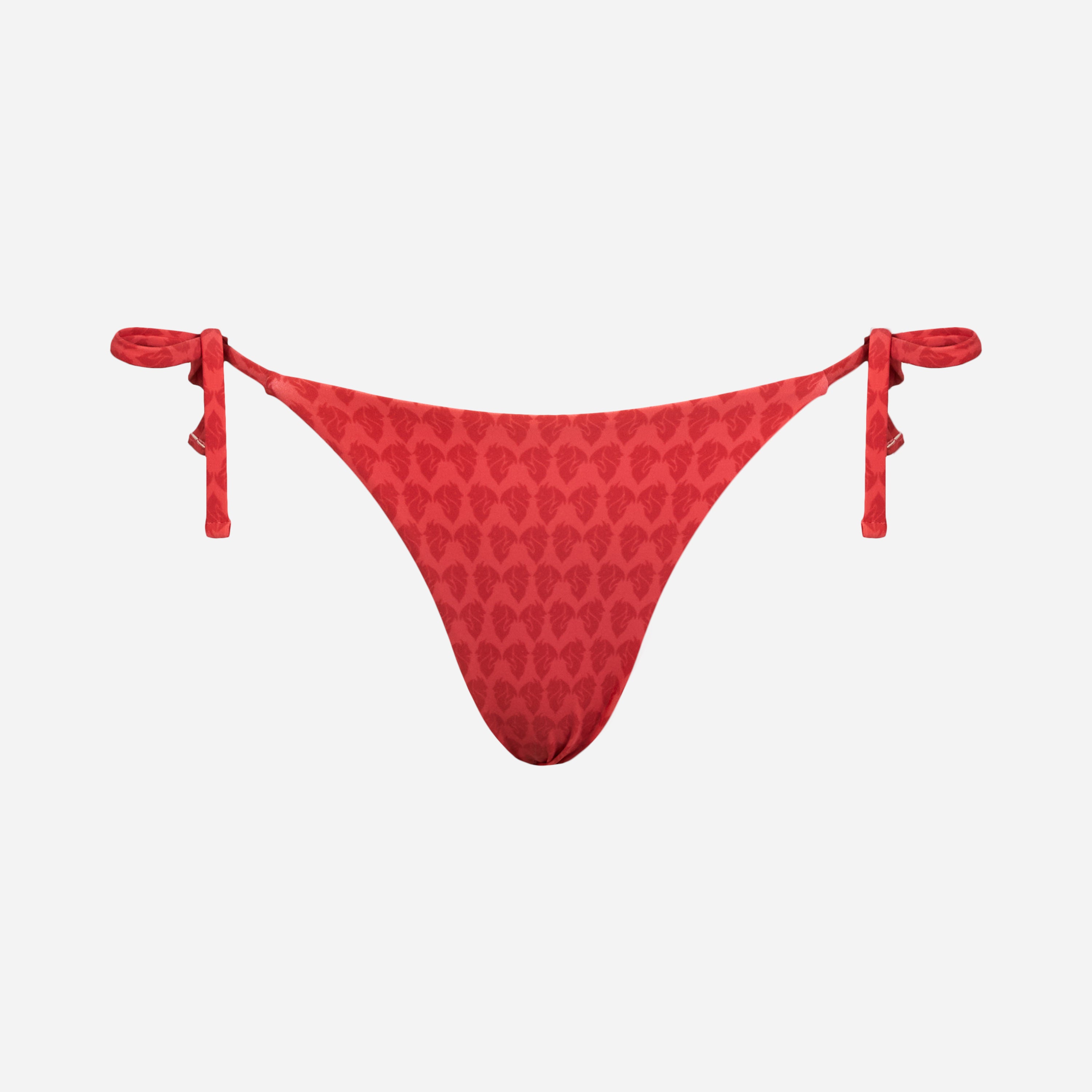 Milan Devil Bikini costume mare rosso taglia M brasiliana