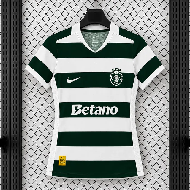 Sporting CP Prima Maglia Donna 2026/27 maglia calcio