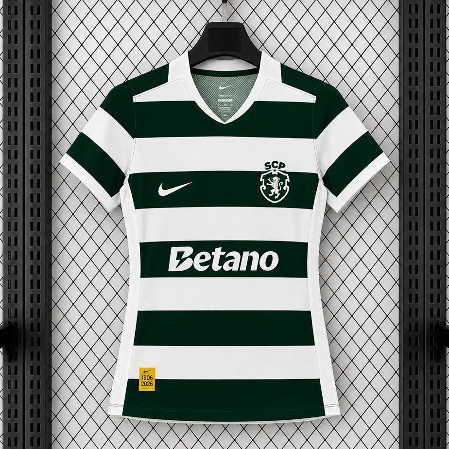 Sporting CP Prima Maglia Donna 2026/27 maglia calcio