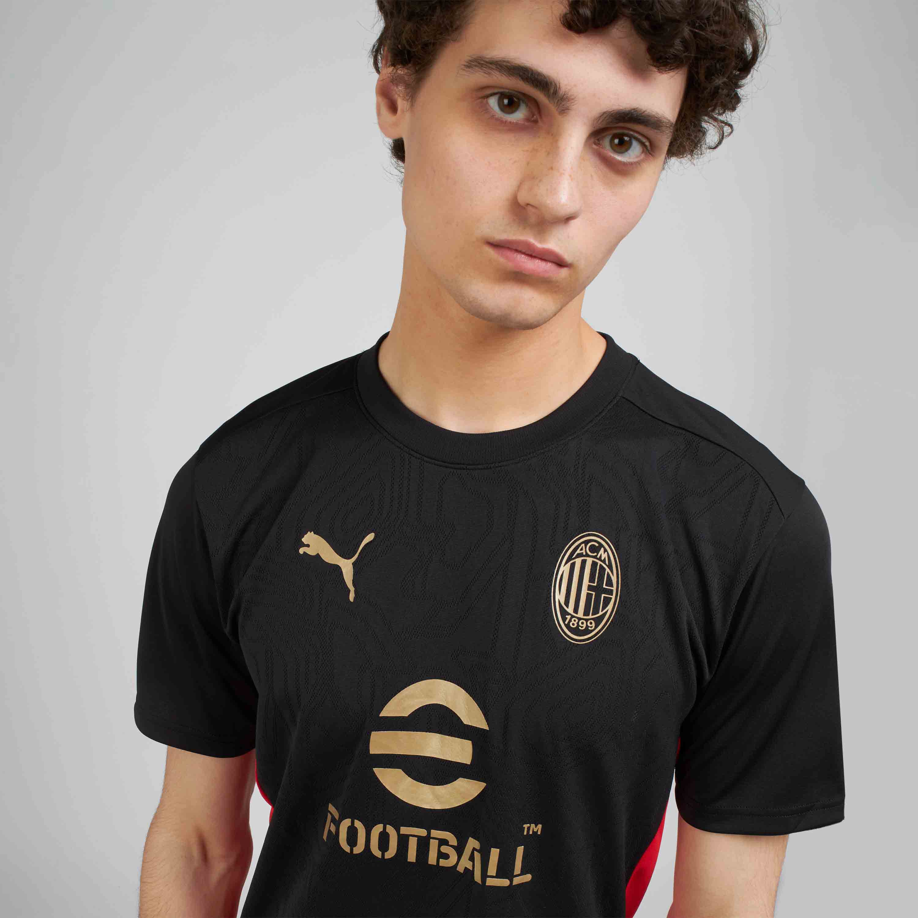 AC Milan Allenamento 2024/25 Maglia Training Slim DryCell