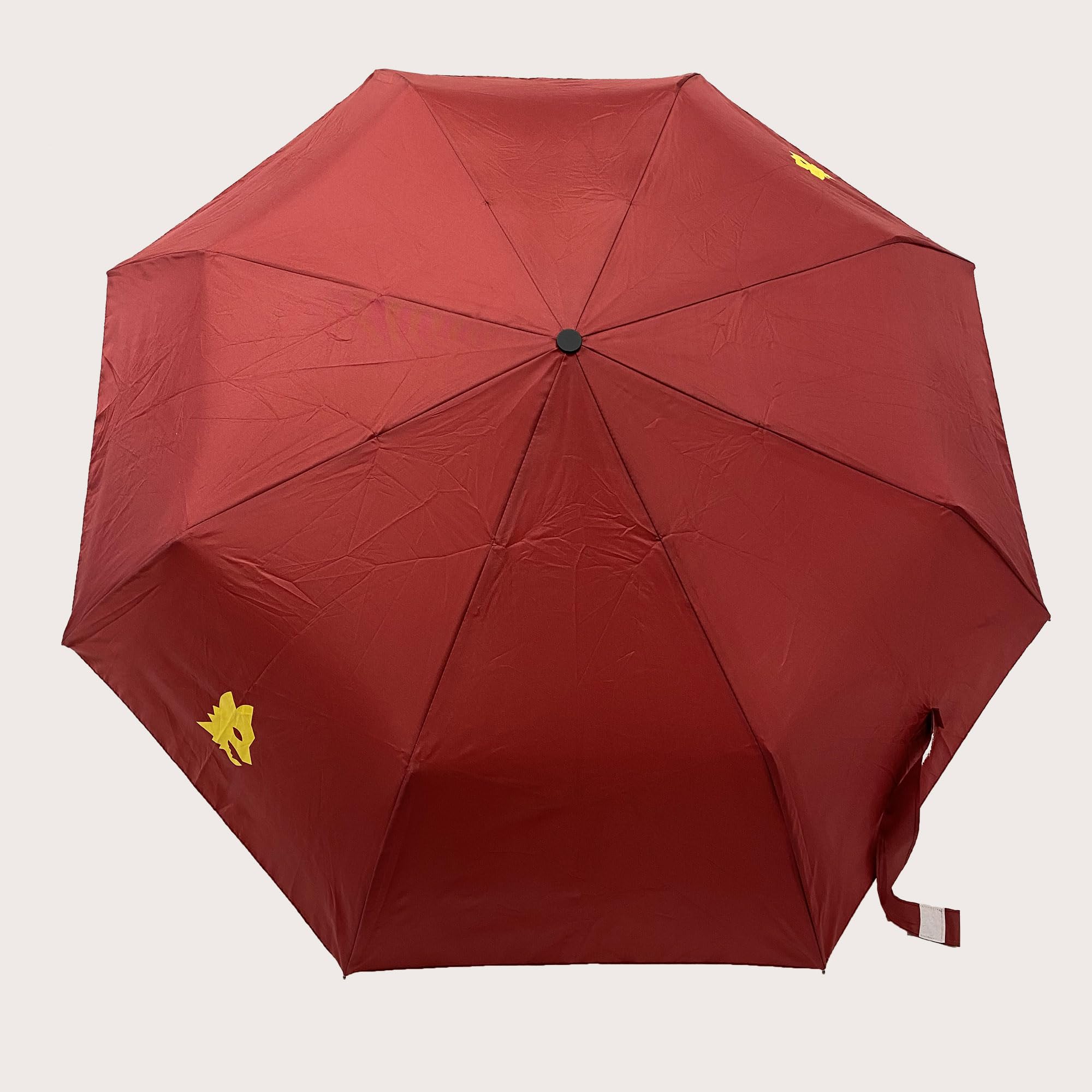 Roma Fanshop Roma Fans ombrello tascabile lupo rosso