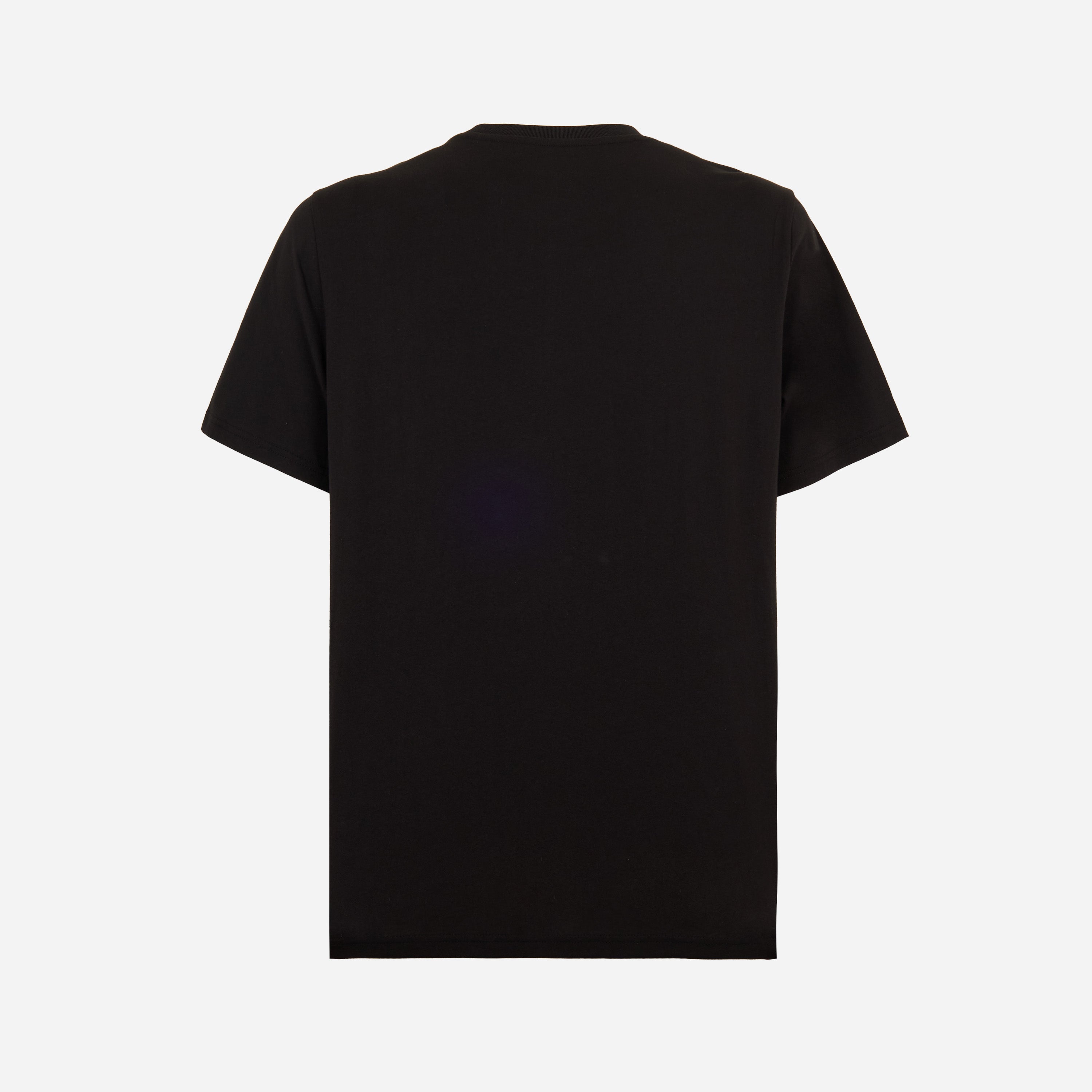 AC Milan Essential T-Shirt Nera Uomo in Cotone