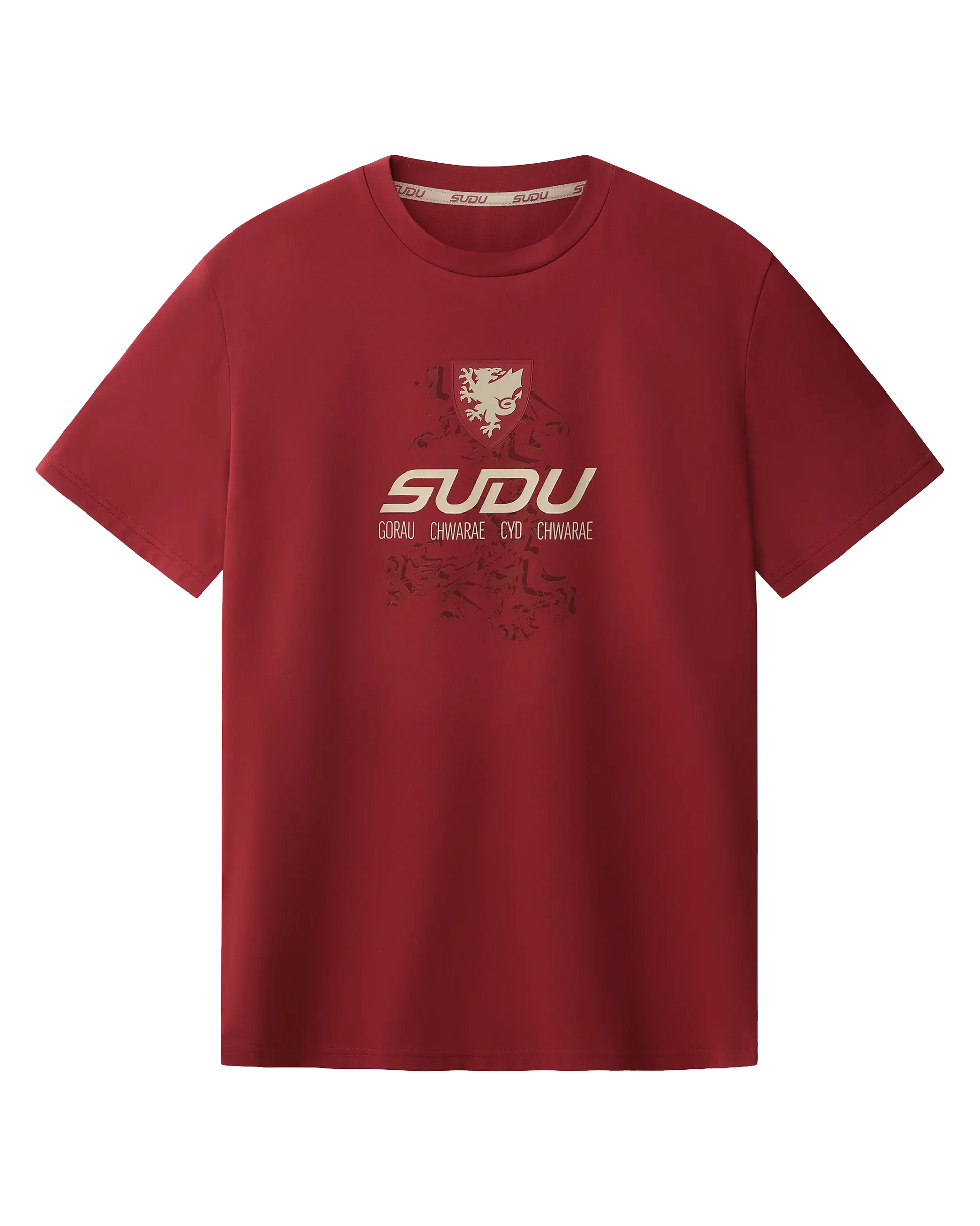 Wales SUDU 2026-28 maglia tifoso home travel bordeaux