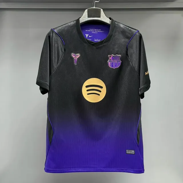 Tifoso Store Barcellona Mamba 2026/27 Maglia Away Nera