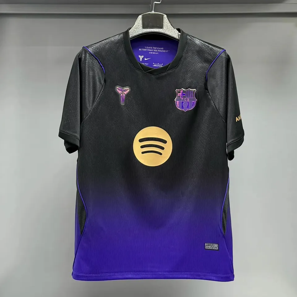 Tifoso Store Barcellona Mamba 2026/27 Maglia Away Nera