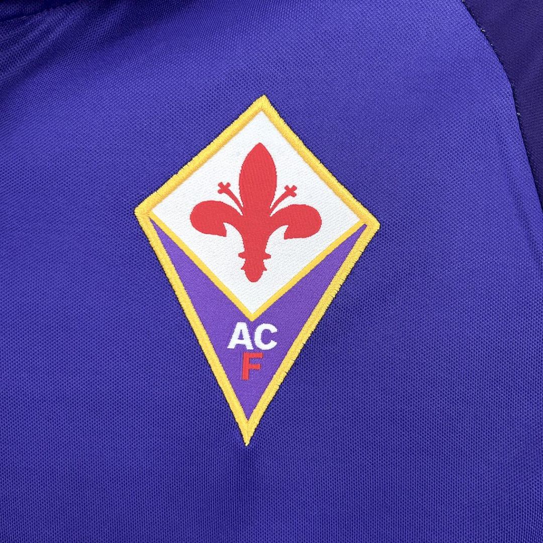 Tifoso Store Maglie da Calcio Fiorentina 1998/99 maglia manica lunga viola