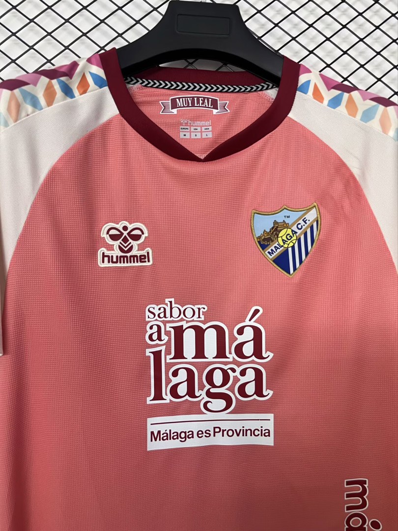 Tifoso Store Malaga 2026/27 seconda maglia da calcio S-XXL away