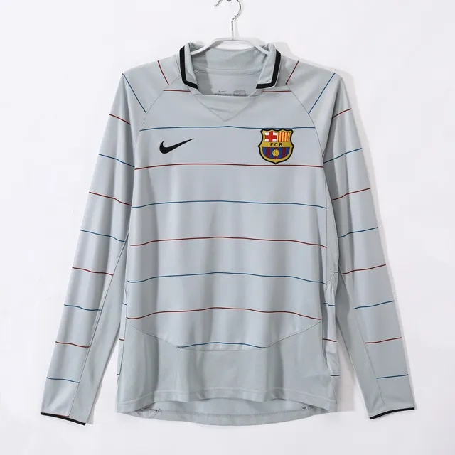 Tifoso Store Barcellona 2003/04 Seconda Maglia manica lunga