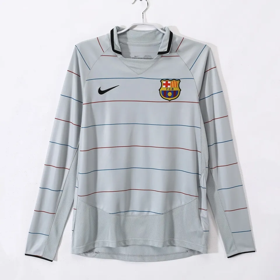 Tifoso Store Barcellona 2003/04 Seconda Maglia manica lunga