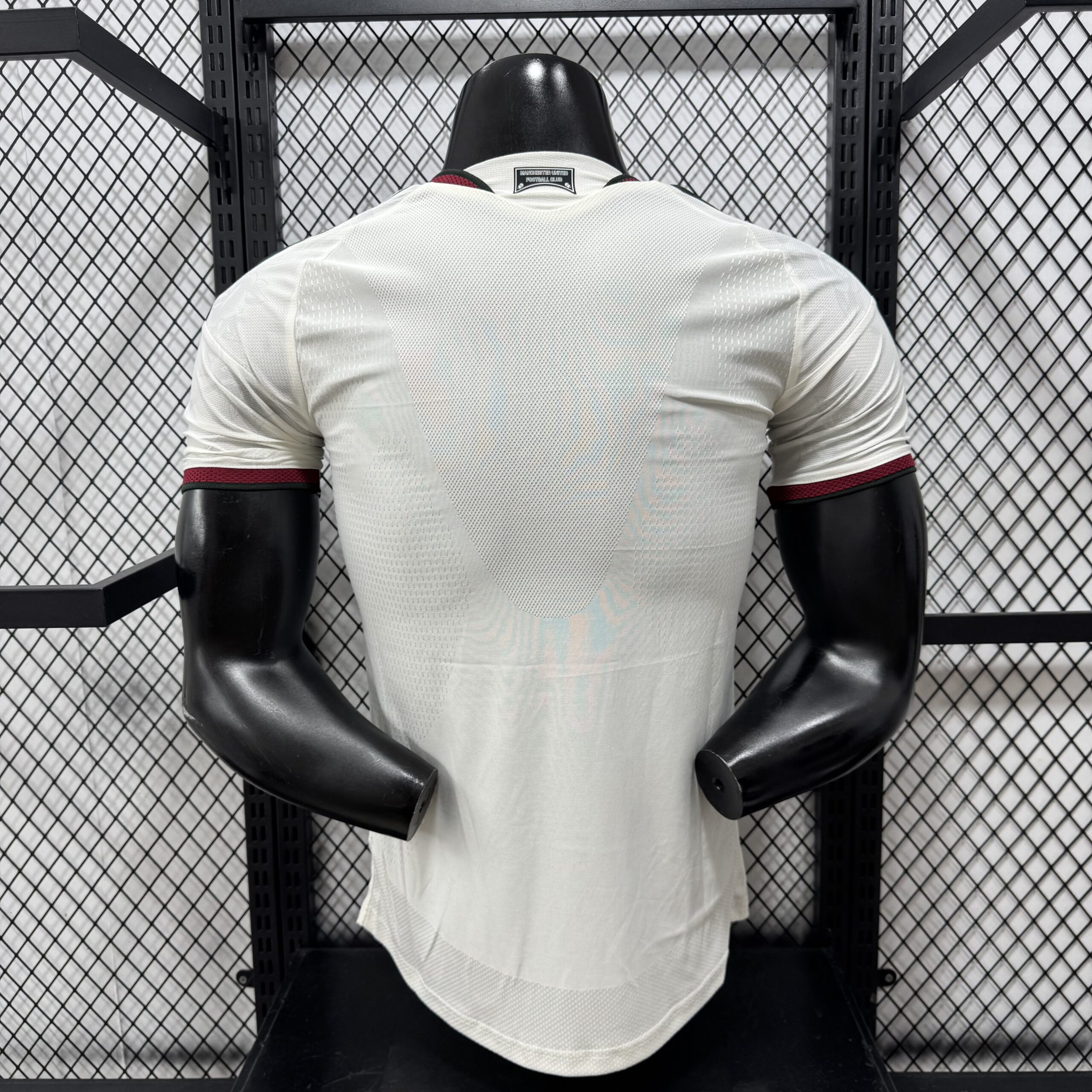 Tifoso Store Player Version Manchester United Third 2026/27 maglia bianca