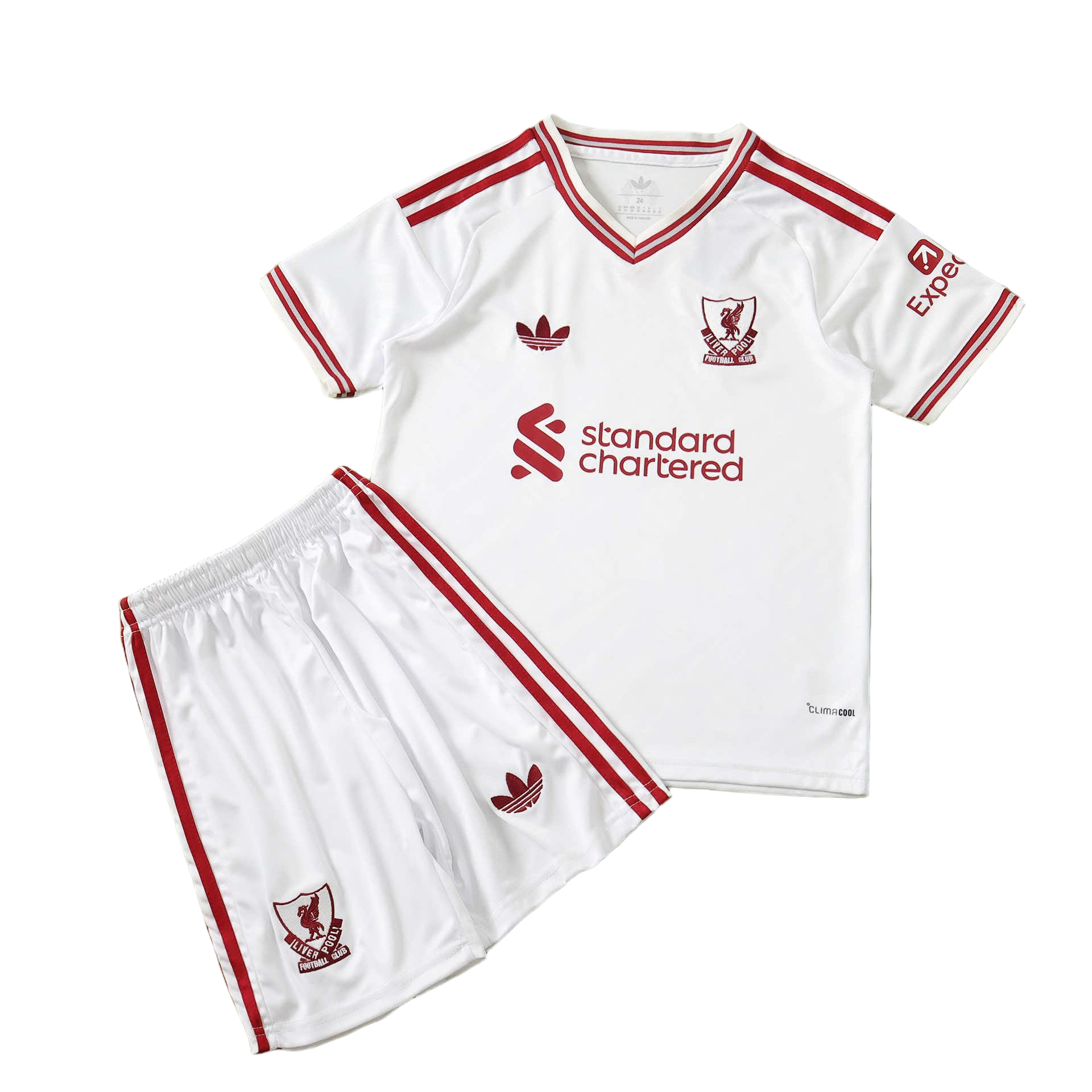Tifoso Store Liverpool Bambino Away 2026/27 completo
