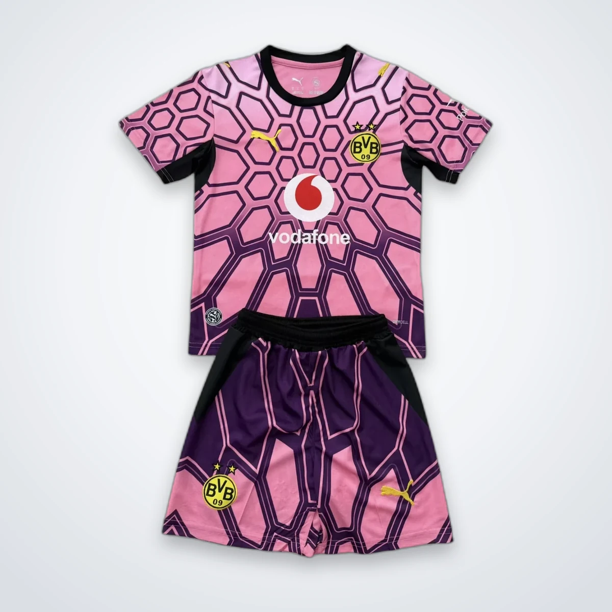 Tifoso Store Dortmund 2026/27 completo portiere rosa
