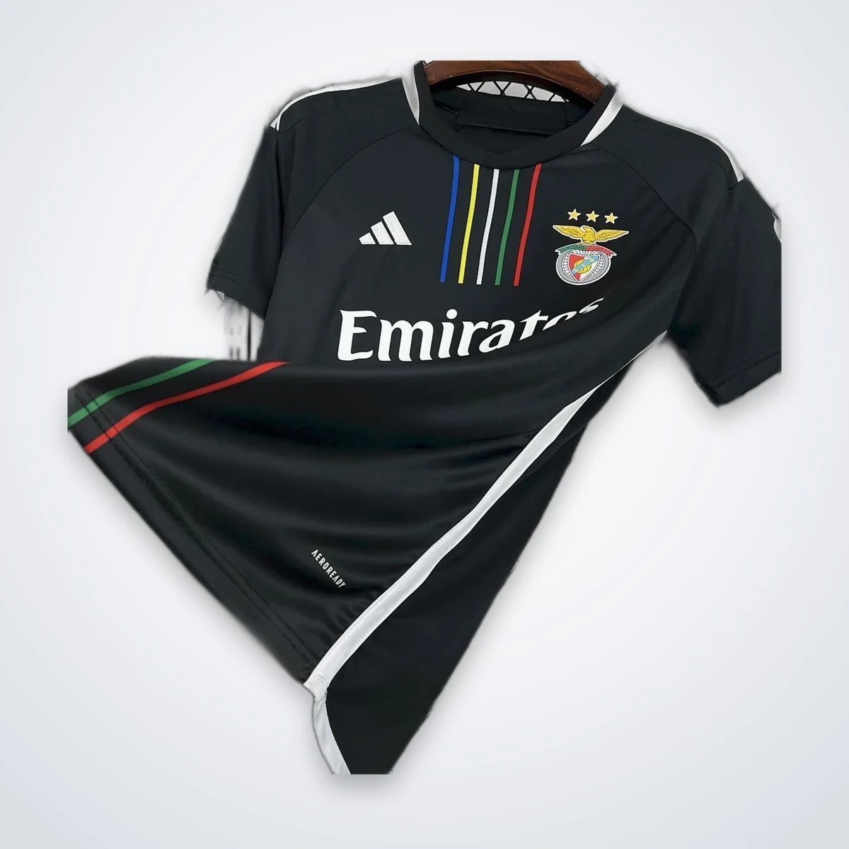 Tifoso Store Benfica 2023/24 seconda maglia da calcio rossa