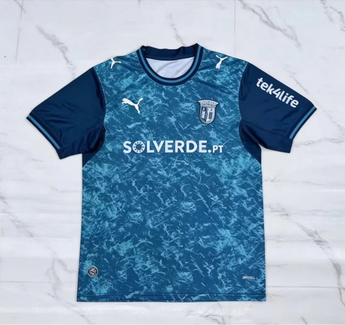 Tifoso Store Braga Third 2026/27 Maglia da Calcio Fan