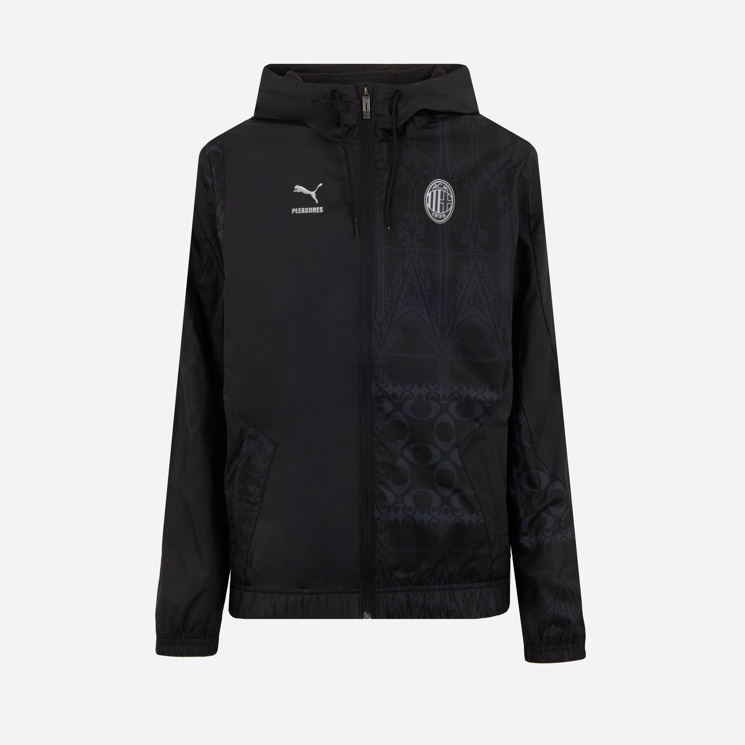 AC Milan Allenamento Milan Prematch Jacket giacca donna 2023/24