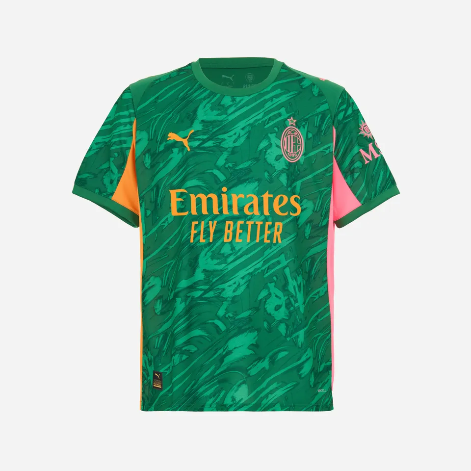 AC Milan Kit Gara Portiere Third 2025/26 Maglia Uomo