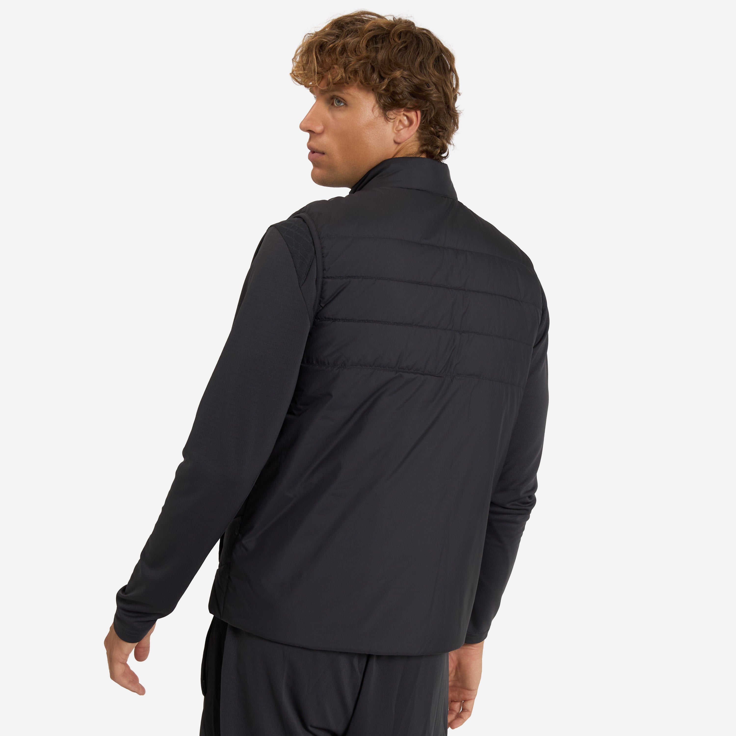 AC Milan Allenamento 2026/27 Gilet Uomo Grigio con Zip