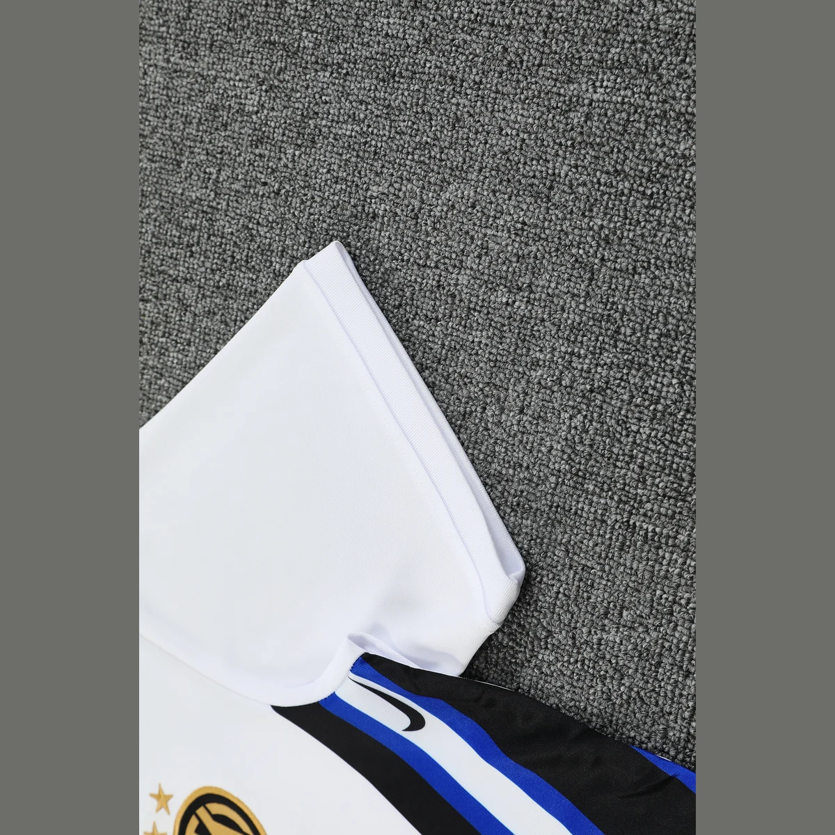 Inter Set Allenamento 2026/27 completo calcio bianco maglia+pantaloncini