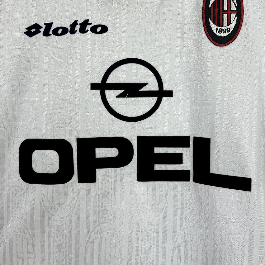 Tifoso Store Seconda Maglia Milan 1997/98 maglia retro trasferta