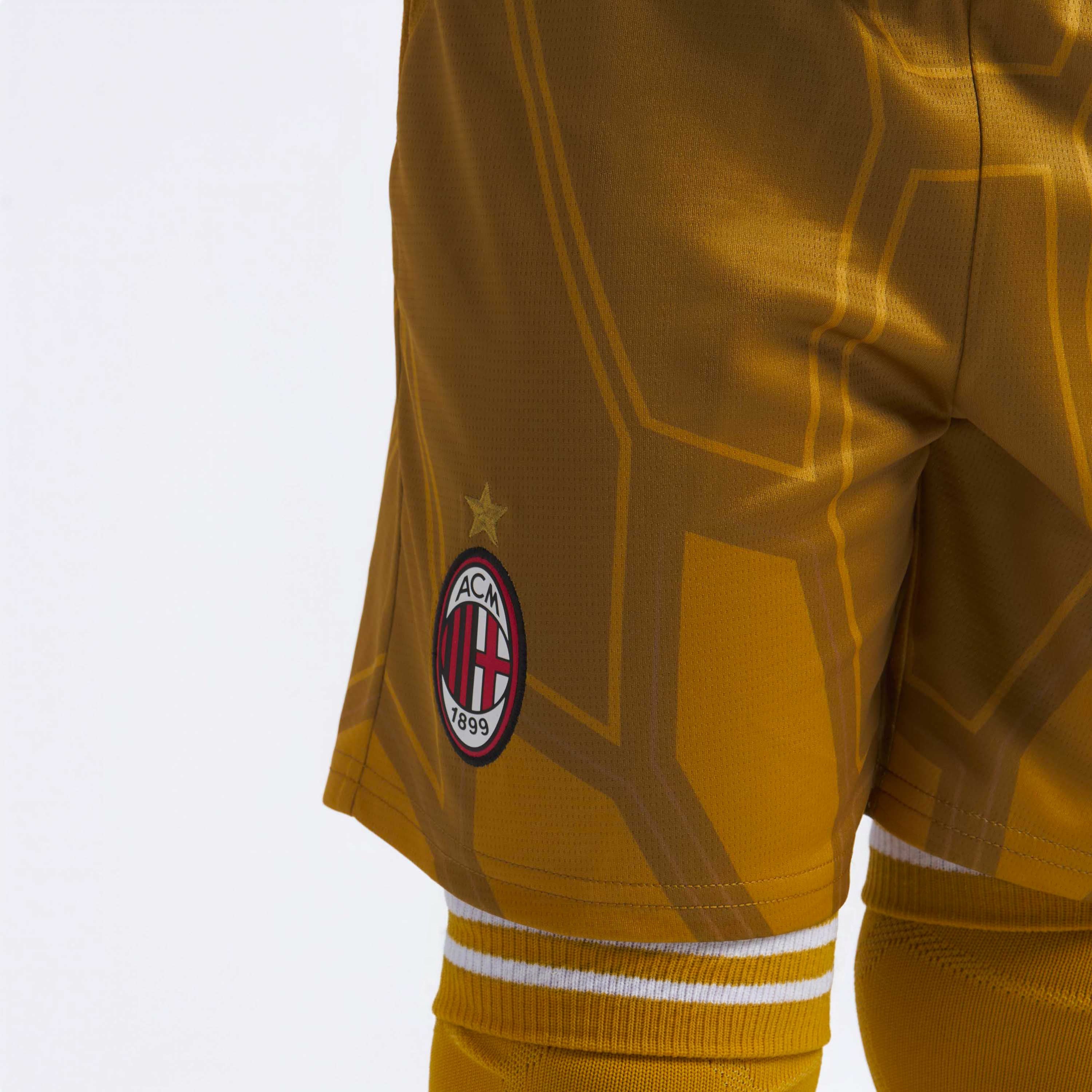 AC Milan Portiere 2026/27 pantaloncini bambino