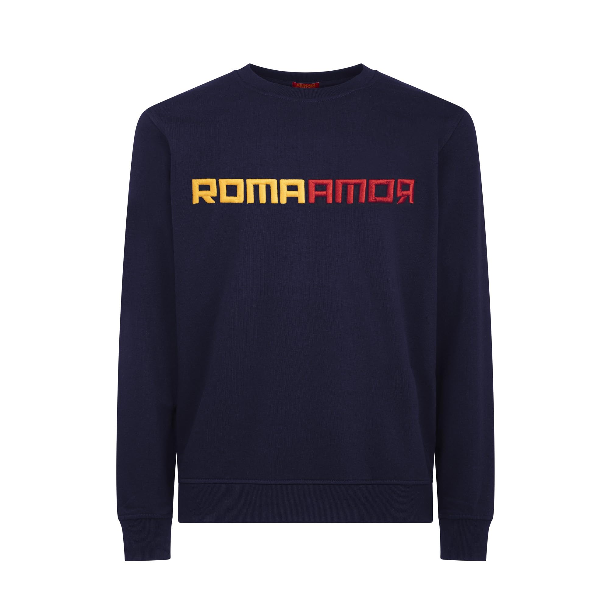Roma Fanshop RomaAmor felpa XXL con ricamo