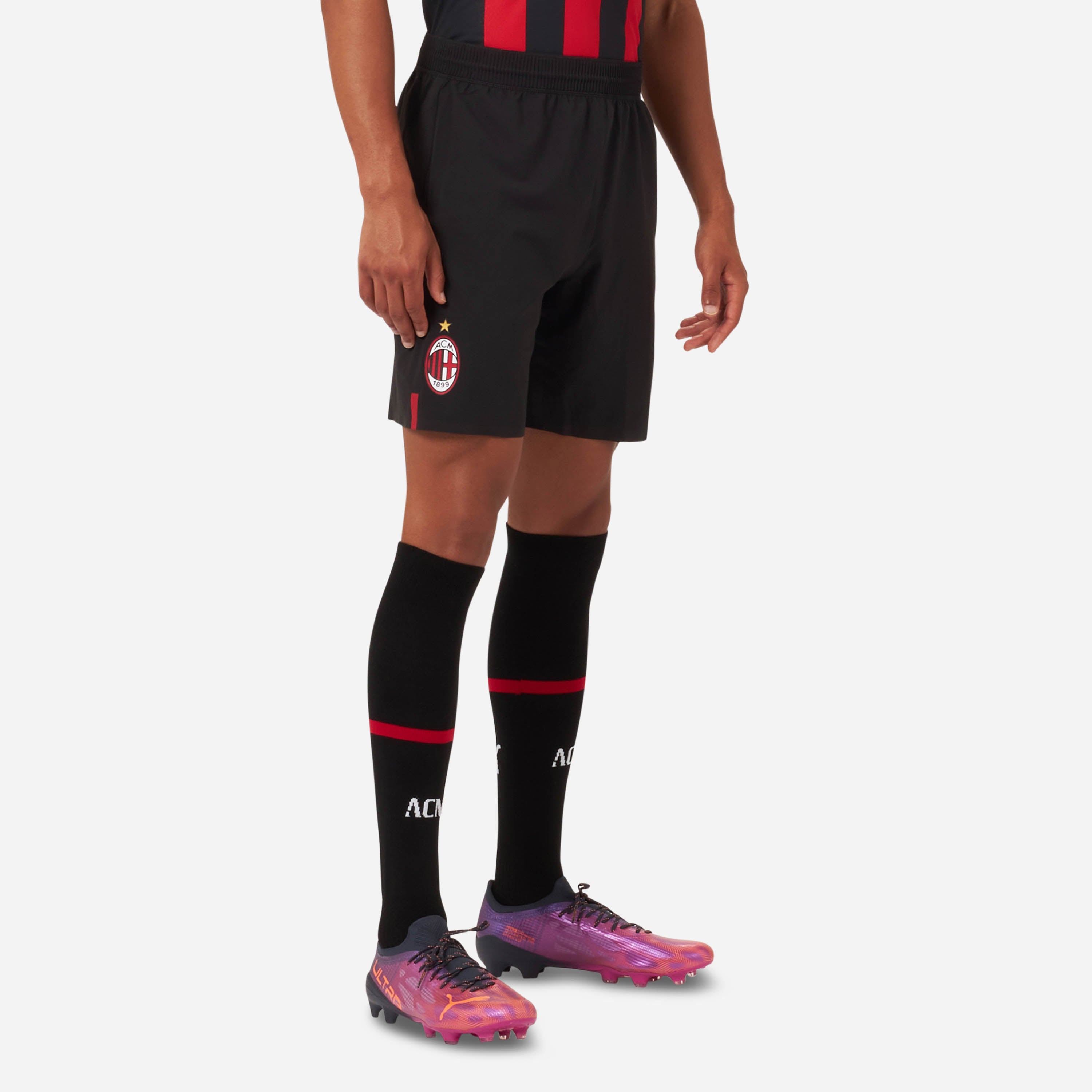 AC Milan Home Promo 2022/23 shorts uomo neri
