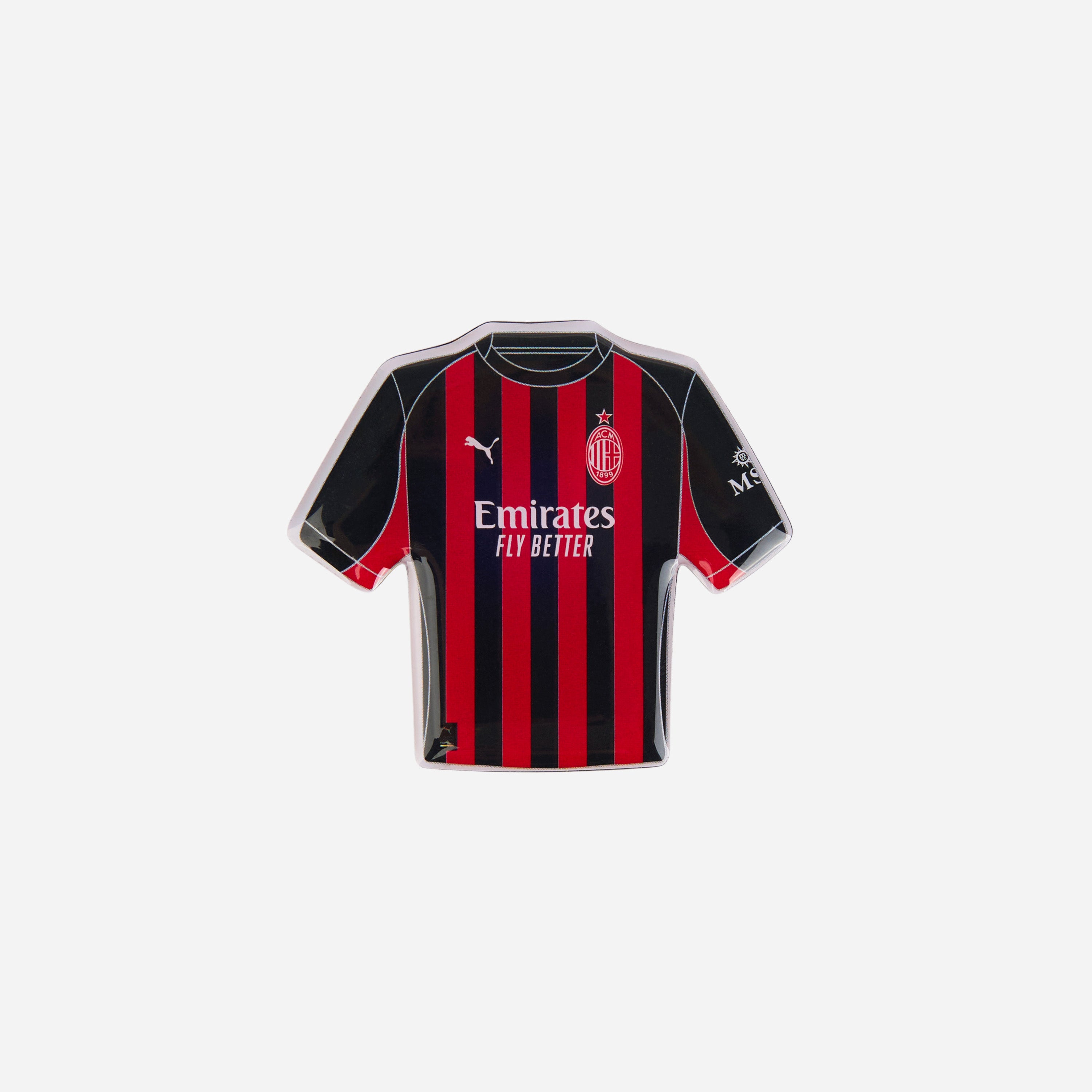 AC Milan Magliette Milan Set 3 Magneti Maglie 25/26 metallo