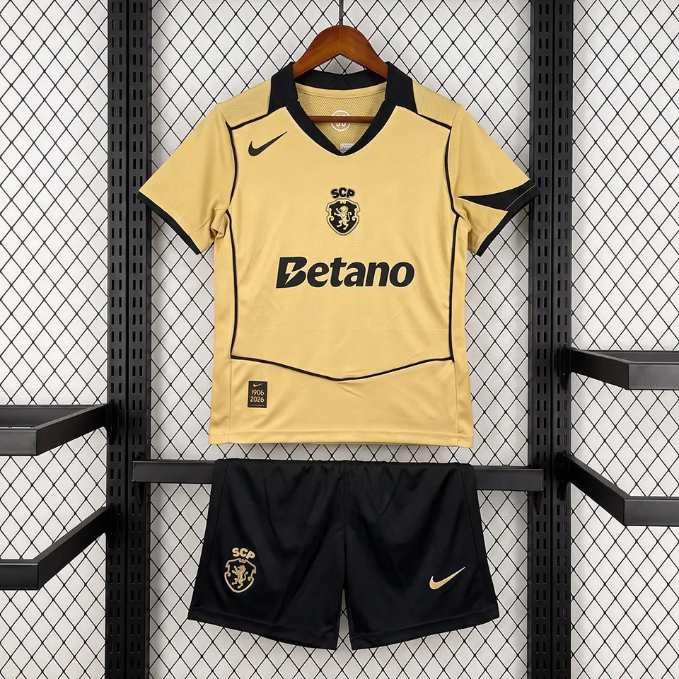 Tifoso Store Bambino Sporting CP 2026/27 completo away 16-28