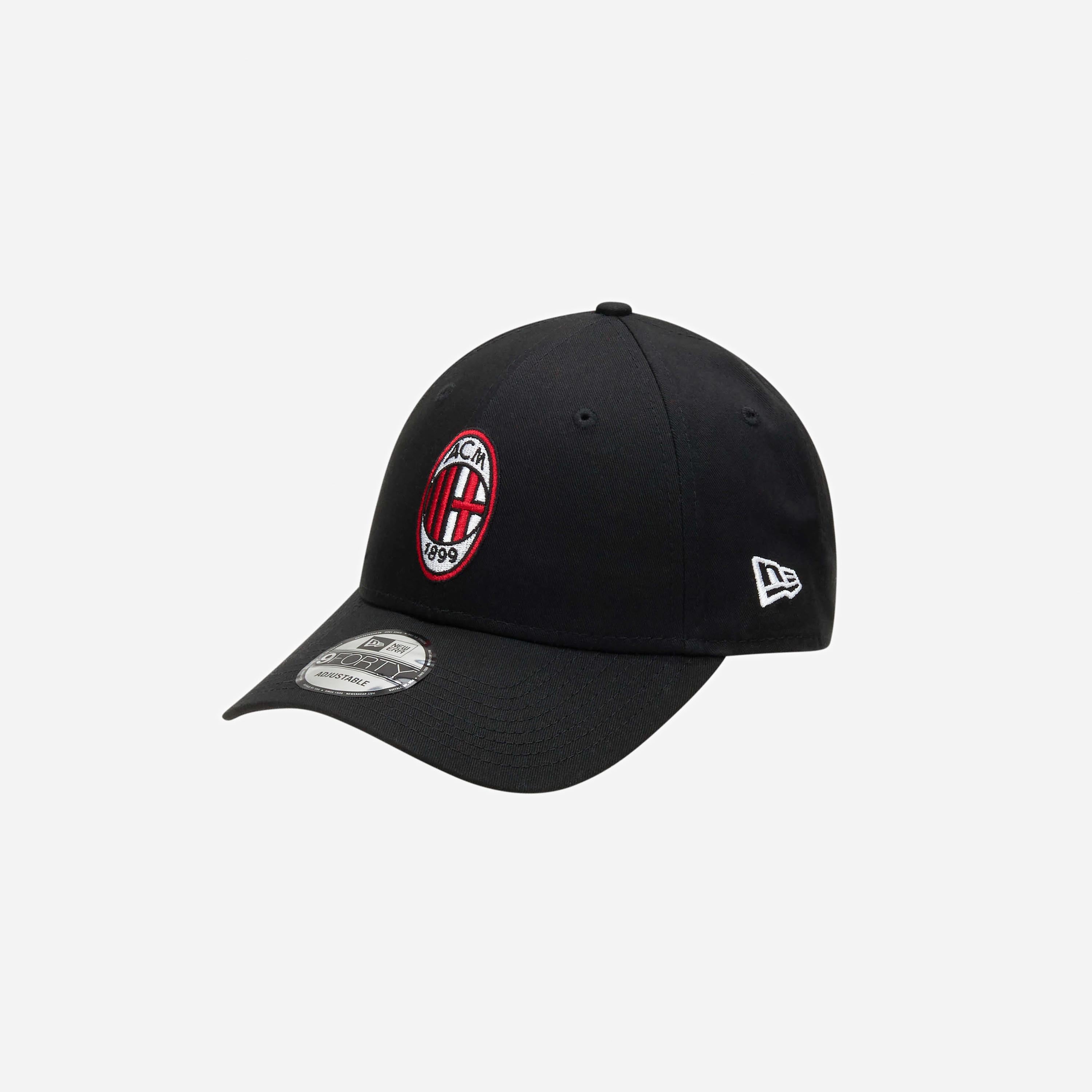 AC Milan New Era 9Forty Youth Cappello Logo Bambino Cotone