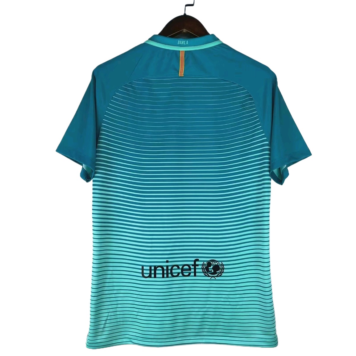 Barcellona 2016/17 Terza Maglia Third verde smeraldo